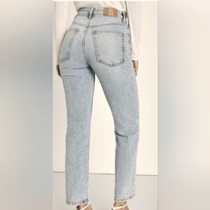 We The Free The Pacifica High Rise Slim Straight Jeans